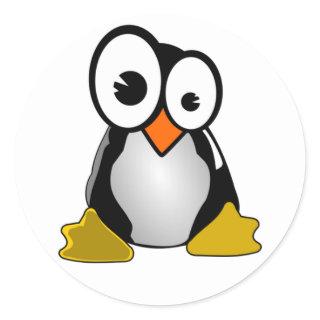 Linux Penguin Sticker
