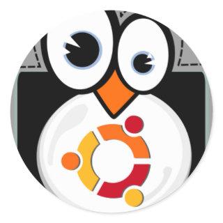 Linux Penguin Ubuntu Sticker