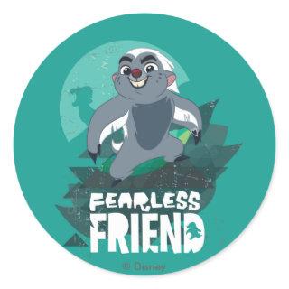 Lion Guard | Fearless Friend Bunga Classic Round Sticker