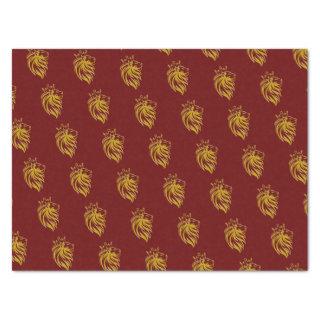 Lion With Crown - Gold Style 2 Tissue Paper