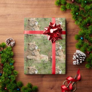 LIONS LOVING GIFT WRAP