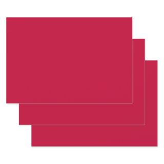 Lipstick Red (solid color)   Sheets