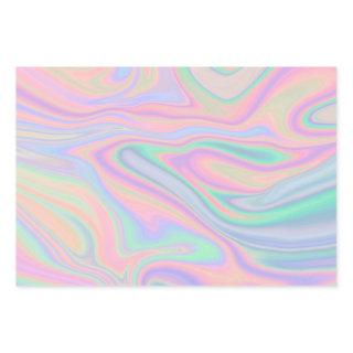 Liquid Colorful Abstract Rainbow   Sheets