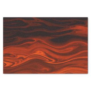 Liquid Fire by Shirley Taylor Tissue Paper