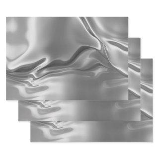 Liquid Silver Digital Print  Sheets