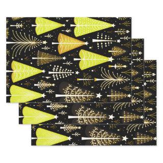 Lit Christmas Tree Pattern  Sheets