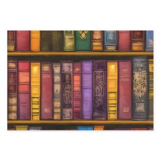 Literary Treasures - Classic Old Books  Sheets