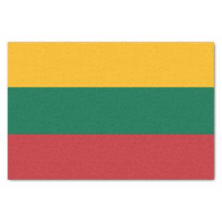 Lithuania Flag Tissue Paper