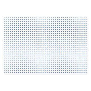 Little Blue Hearts Three Sizes  Sheets
