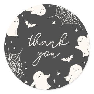 Little Boo Thank You Sticker