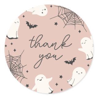 Little Boo Thank You Sticker