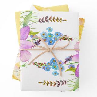 Little Chick Floral Baby Shower  Sheets