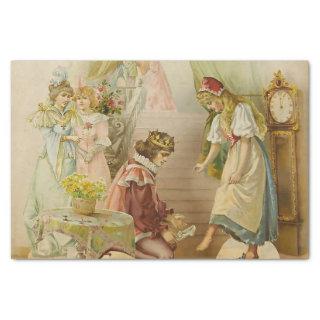“Little Cinders” Fairy Art by E S Hardy Tissue Paper