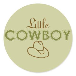 Little Cowboy Stickers