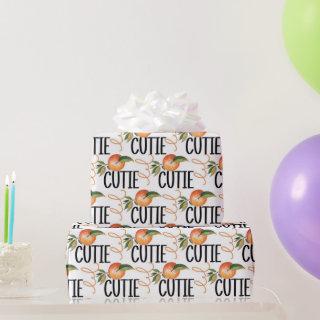 LITTLE CUTIE BABY SHOWER PATTERN