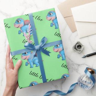 Little Dino on The Way Baby Shower