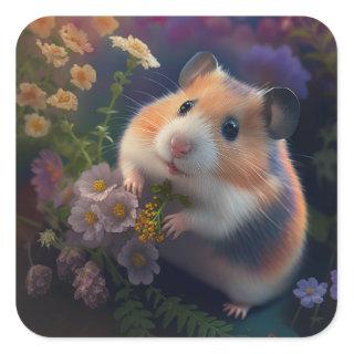 Little Explorer Hamster Sticker