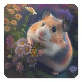 Little Explorer Hamster Sticker