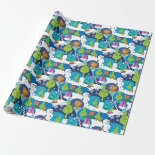 Little Grinch | Merry Grinchmas Colorful Pattern
