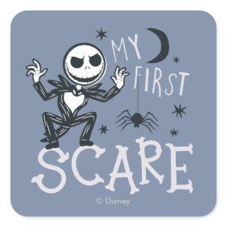 Little Jack Skellington - My First Scare Square Sticker