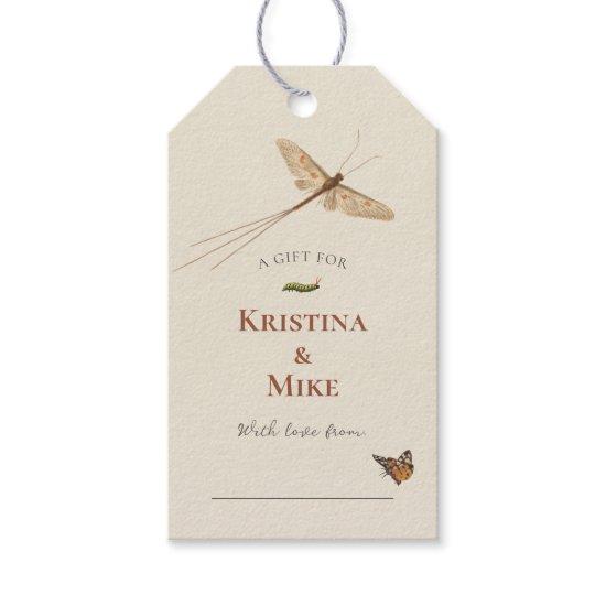 Little Love Bug Baby Shower Display Shower  Gift Tags