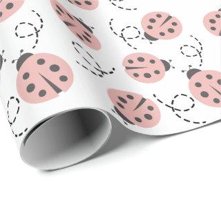 Little Love Bug Ladybug Pink
