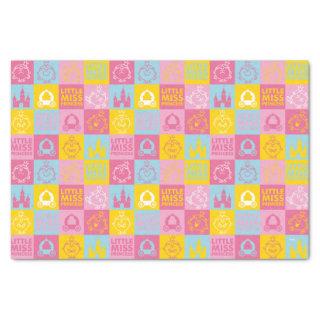 Little Miss Princess | Pretty Pastel Pattern Tissue Paper