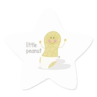 Little Peanut Star Sticker