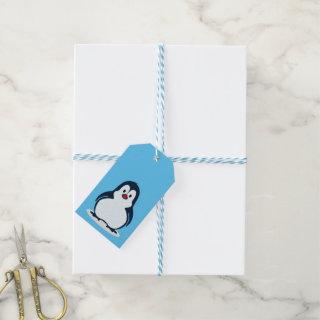 Little Penguin Design Gift Tag