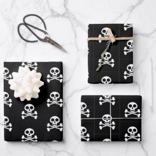 Little Pirate Kids Skull and Crossbones Birthday   Sheets