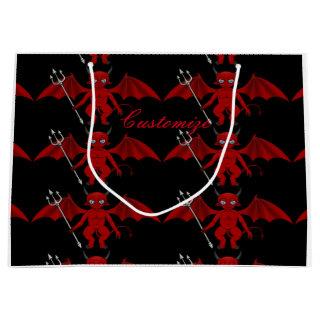 Little Red Devil Thunder_Cove Large Gift Bag
