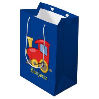 Little Red Engine Design Gift Bag