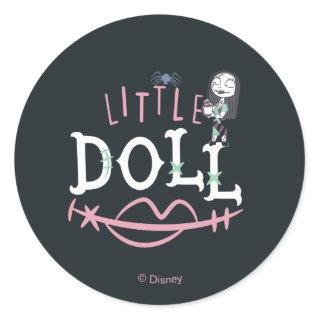 Little Sally - Little Doll Classic Round Sticker