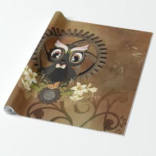 Little steampunk owl