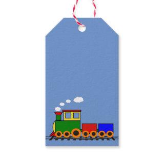 Little Train Design Gift Tag