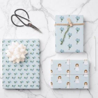 Little Wildflower Birthday  Sheets