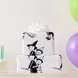 Little Witch And Clown