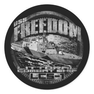 Littoral combat ship Freedom Sticker