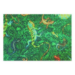 Lizards Batik  Sheets