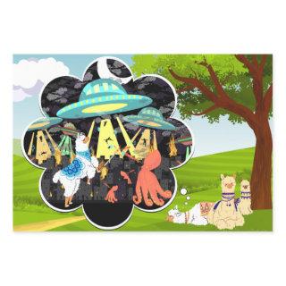 Llama vs Evil Squid Epic Space Battle  Sheets