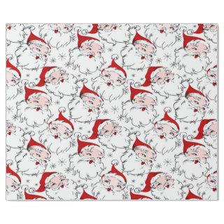 Loads Of Retro Santas