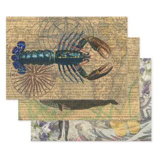 Lobster Shellfish Seafood Maine Classic Ocean  Sheets