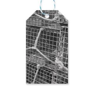 Lobster Trap Stack Gift Tags