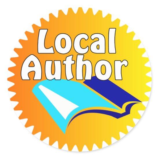 Local Author Stickers