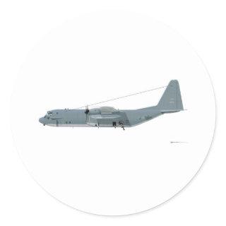 Lockheed AC-130 Spectre Classic Round Sticker