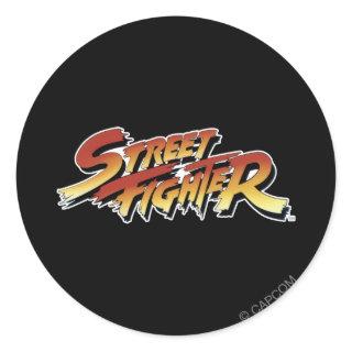 Logo Classic Round Sticker