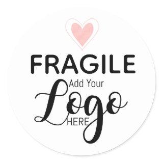 Logo sticker fragile