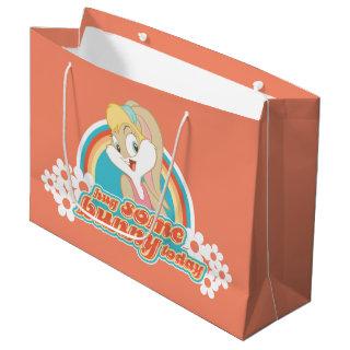 Lola Bunny Hug Some Bunny Today Large Gift Bag