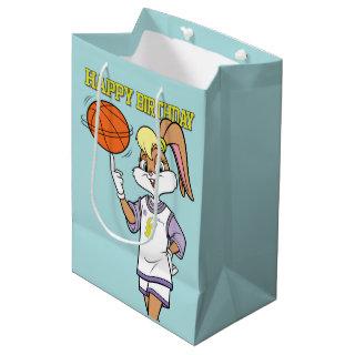 Lola's Basketball Spin Medium Gift Bag