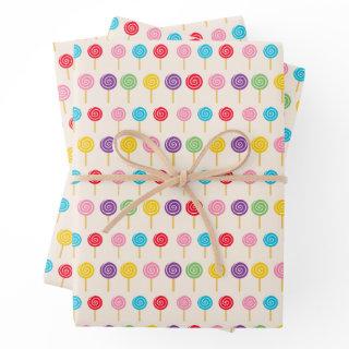 Lollipop pattern  sheets